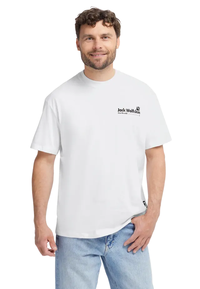 Jack Wolfskin Confident T t-shirt coton homme taille M