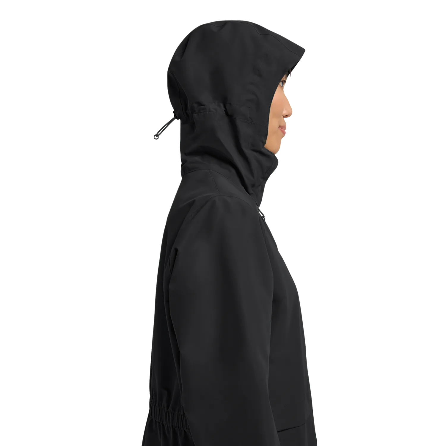 Jack Wolfskin Terraview 2L Coat manteau pluie femme mi-long