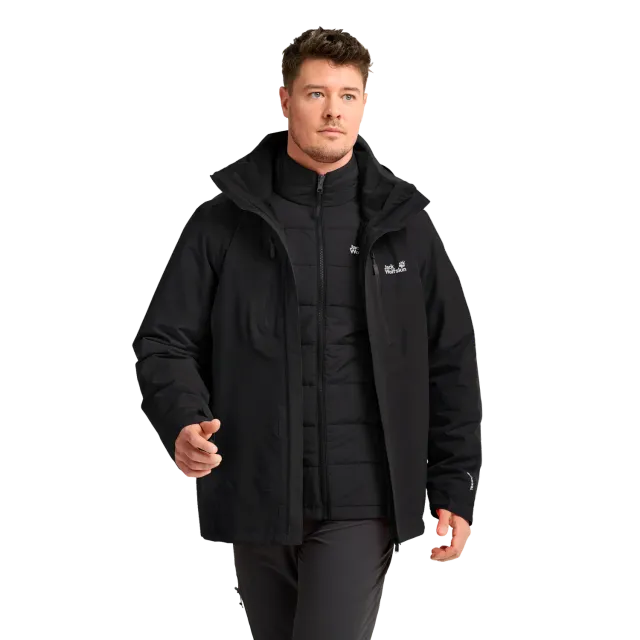 Jack Wolfskin Jasper Pro 3in1 JKT M veste 3-en-1 homme