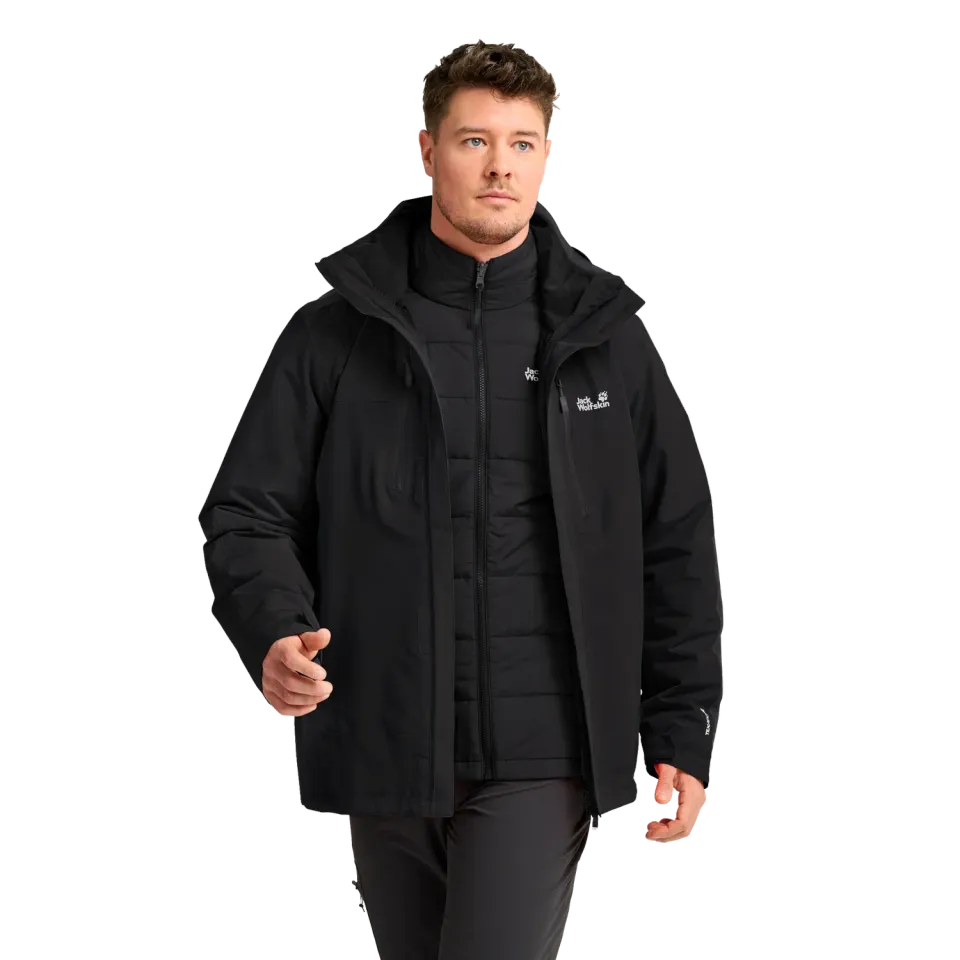 Jack Wolfskin Jasper Pro 3in1 JKT M veste 3-en-1 homme