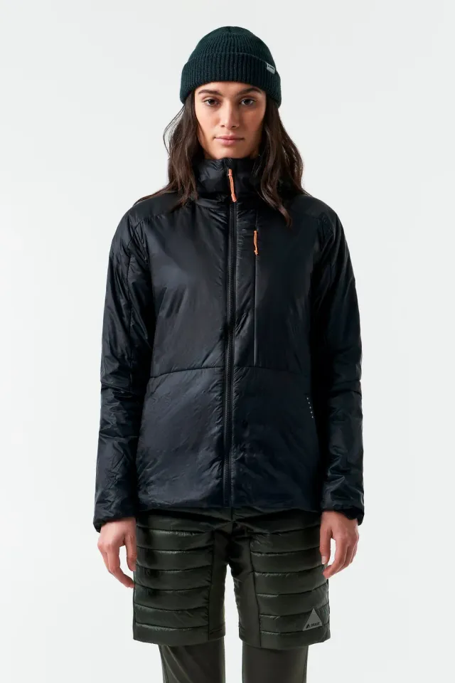 Orage Summit veste femme noir isolant respirant