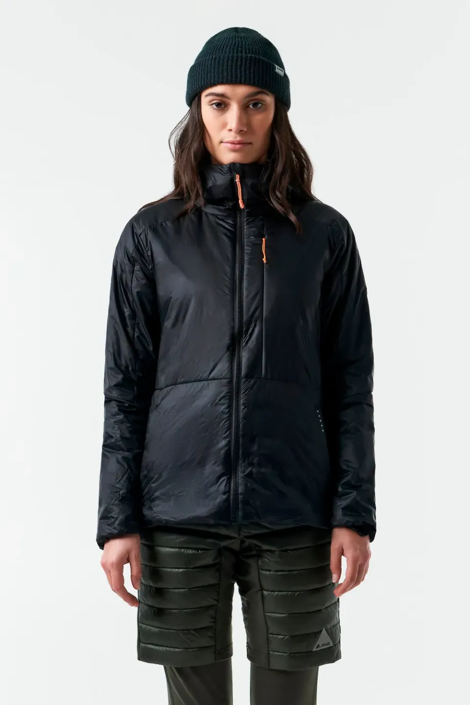 Orage Summit veste femme noir isolant respirant