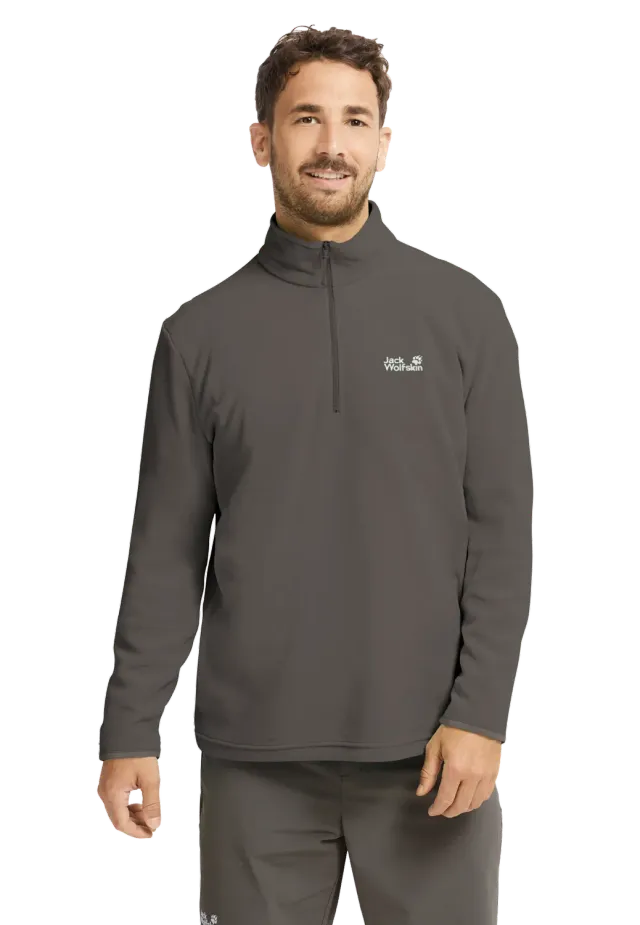 Jack Wolfskin Taunus 100 HZ M pull polaire homme demi-zip