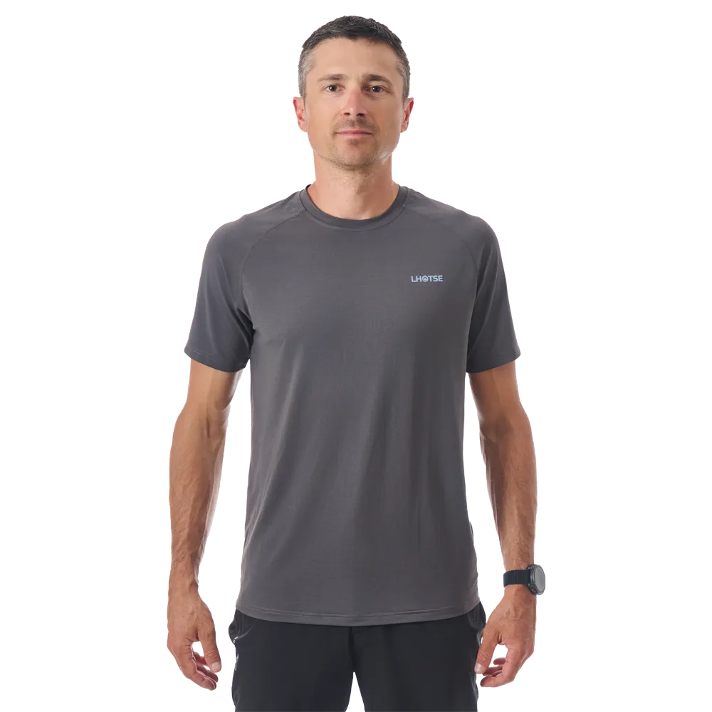 Lhotse Ayden t-shirt asphalt respirant séchage rapide