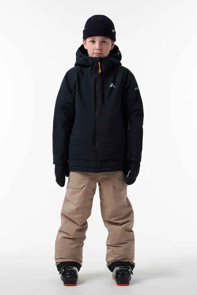 Orage Sutton veste ski garçon N101 isolée 120g