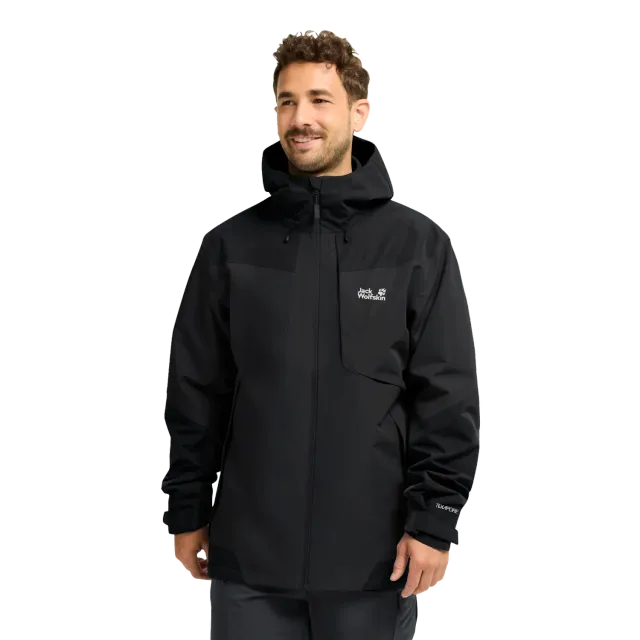 Jack Wolfskin Flextrail 2L JKT M veste pluie homme 3-en-1