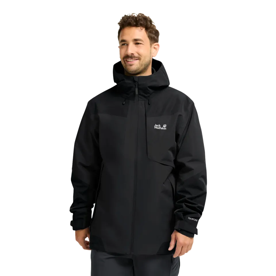 Jack Wolfskin Flextrail 2L JKT M veste pluie homme 3-en-1