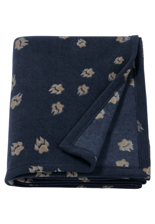 Jack Wolfskin Paw Blanket couverture polaire patte taille unique