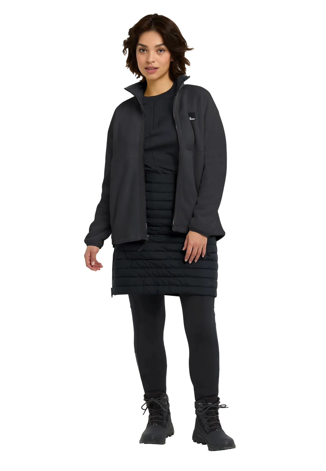 Jack Wolfskin Sumetro FZ W polaire femme zip Polartec