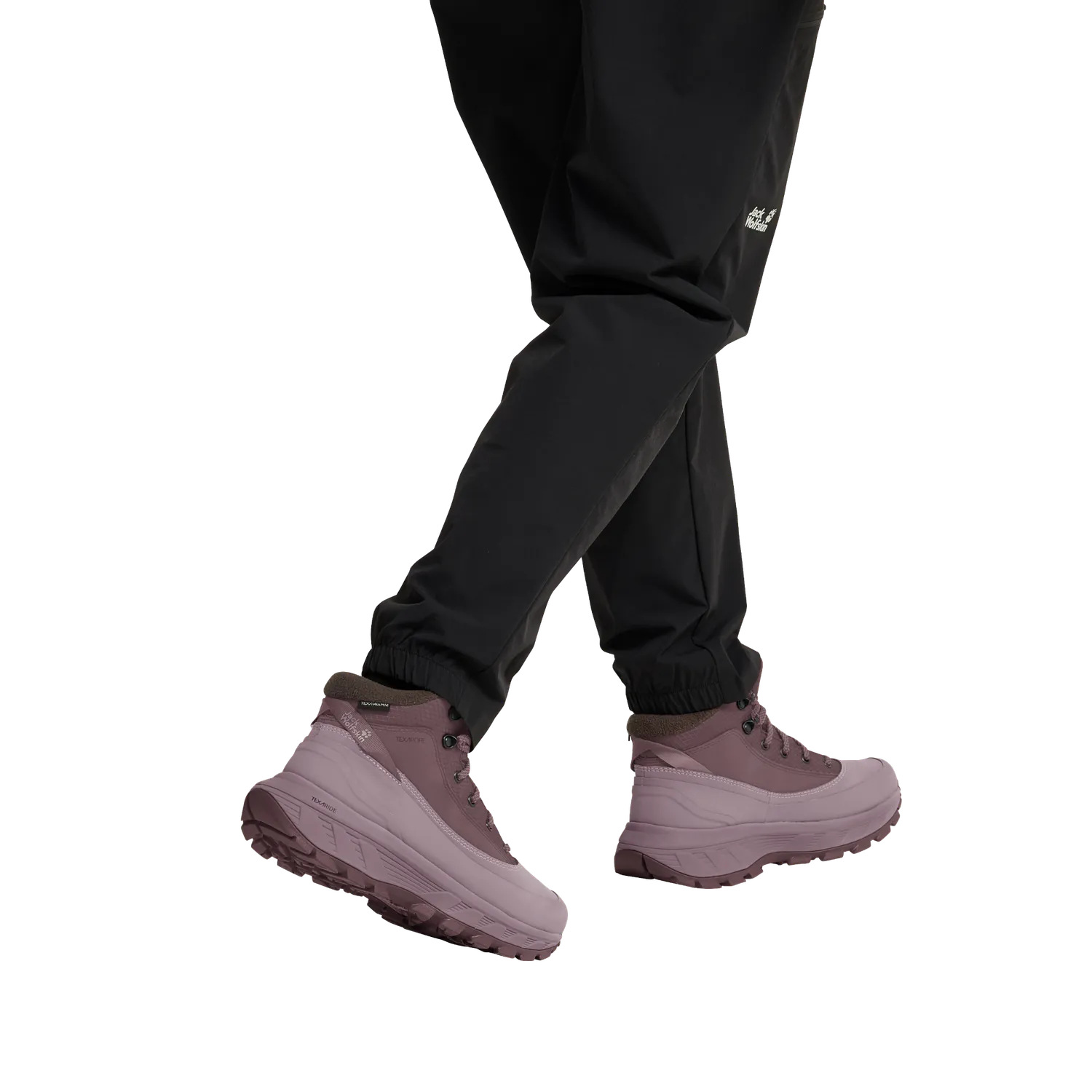 Jack Wolfskin Wild Quest Texapore Mid bottes femme hiver