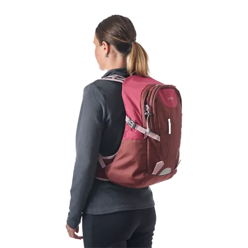Lhotse Sprint sac à dos Mahogany déperlant
