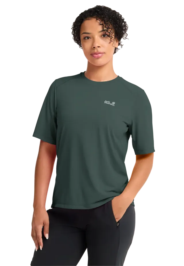 Jack Wolfskin Prelight Suncool T W t-shirt femme anti-UV