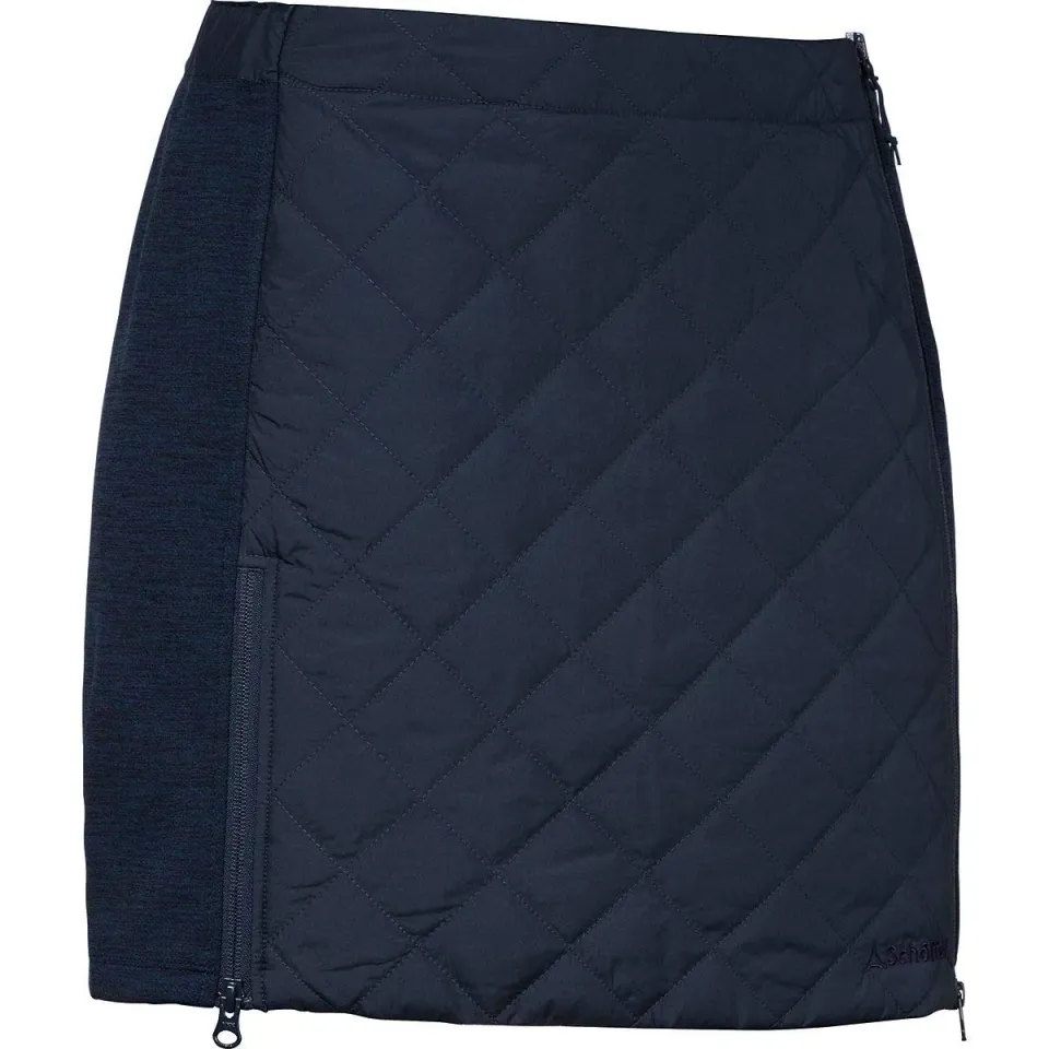Schöffel Bellingham Short jupe femme ouatée 80g