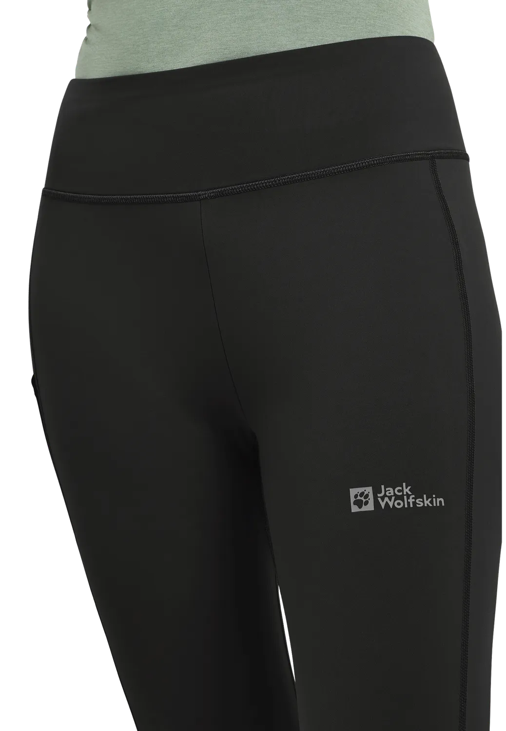 Jack Wolfskin Klintal Tights W legging sport femme poche