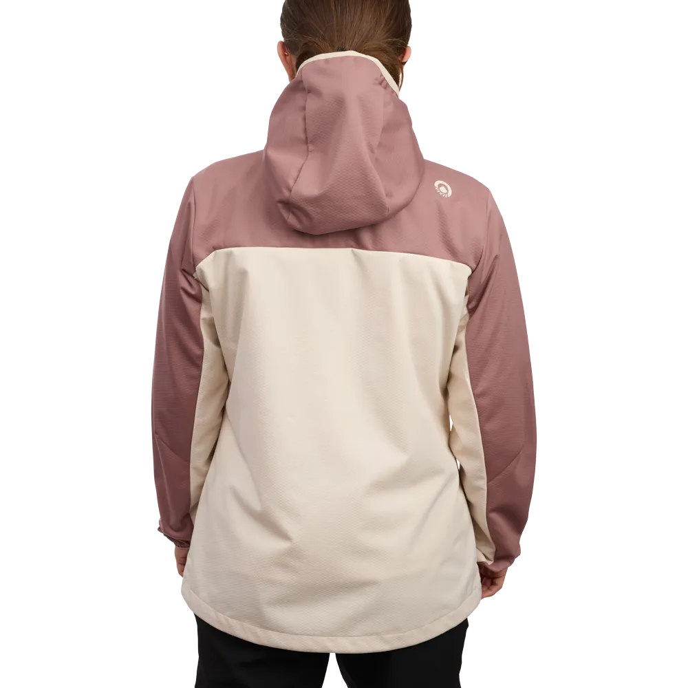 Lhotse Aya Mushroom veste softshell beige coupe-vent