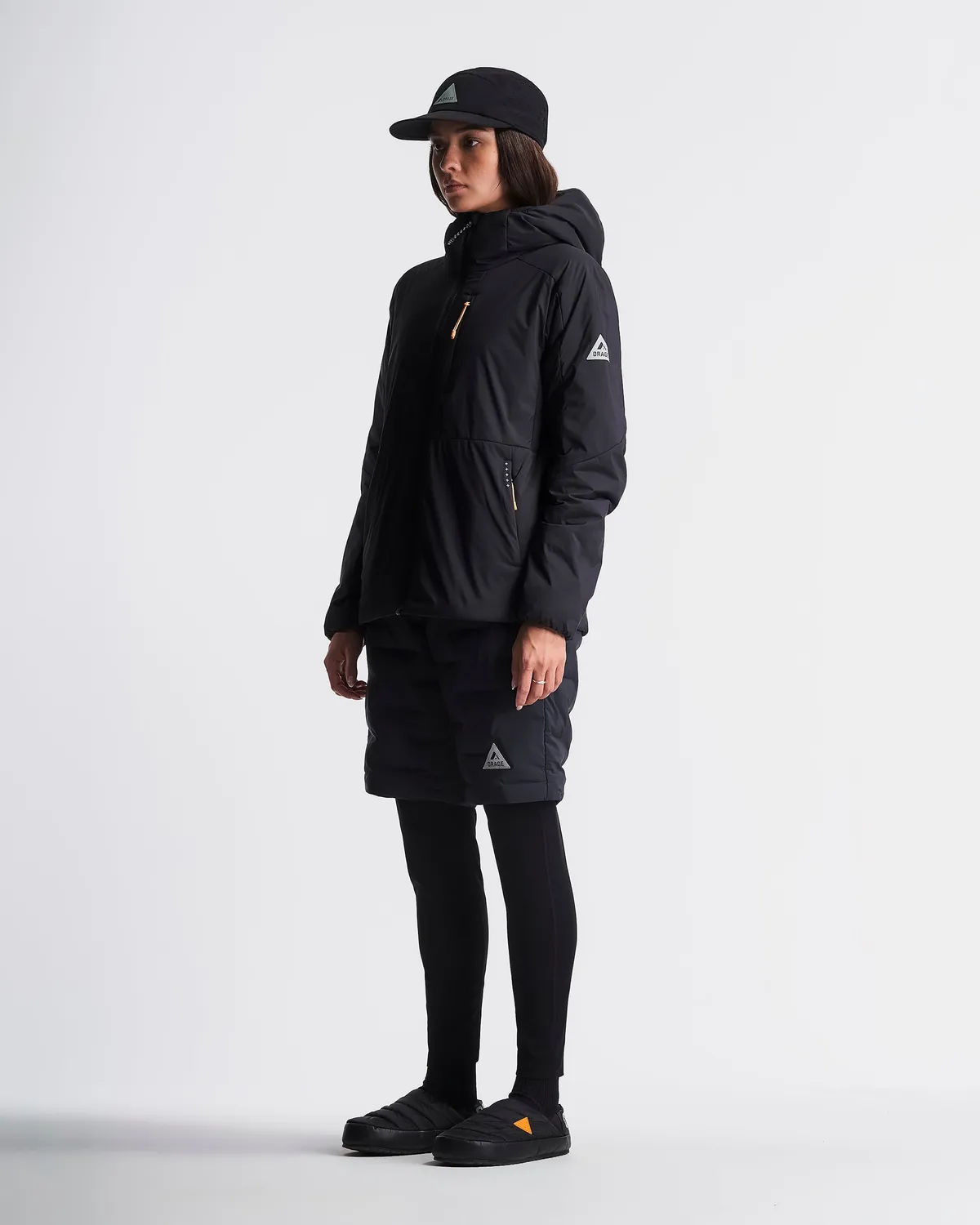 Orage Ravine Hoodie P20707 veste isolante prune clair