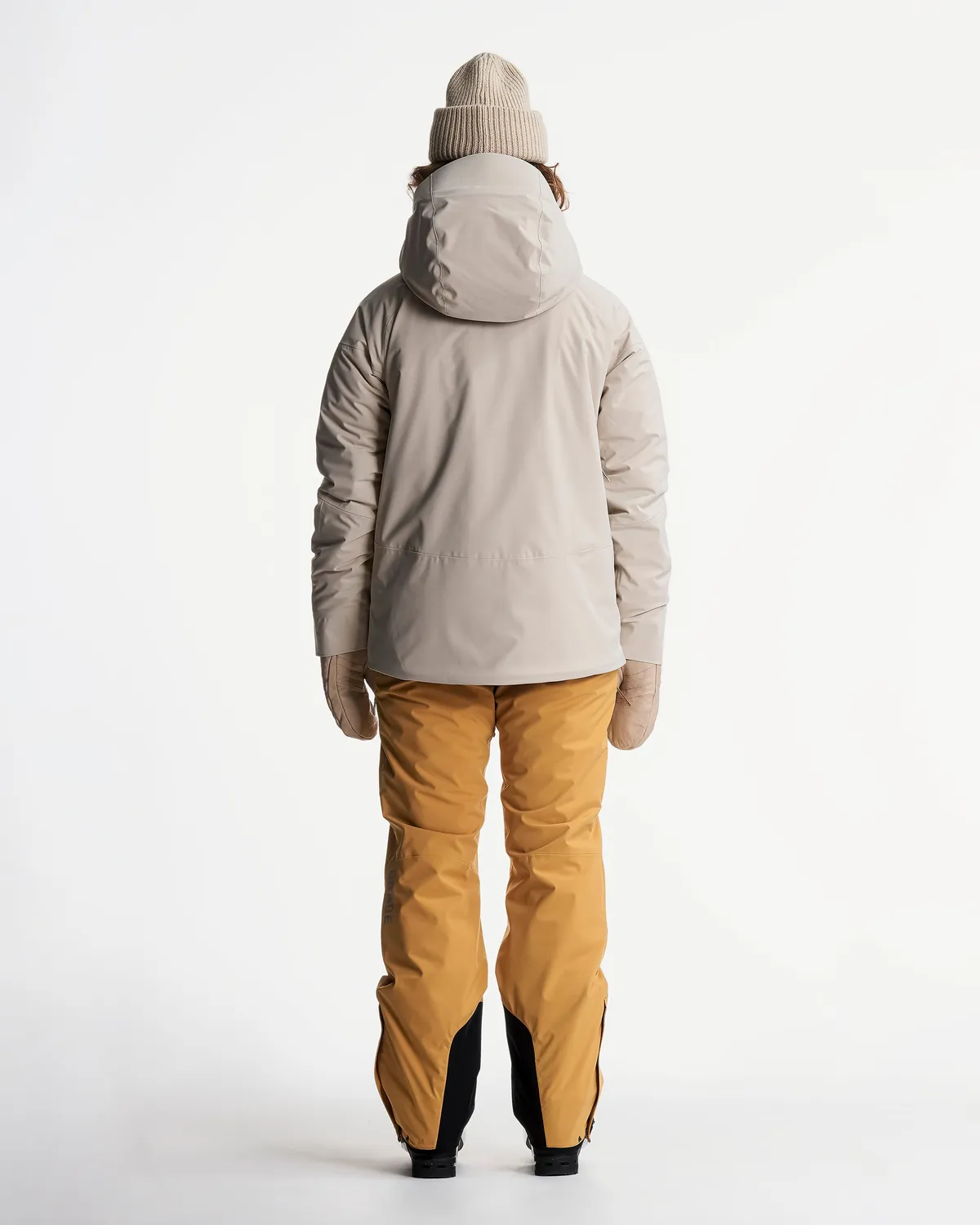 Orage Glades R21006 veste ski femme Dark Birch isolante