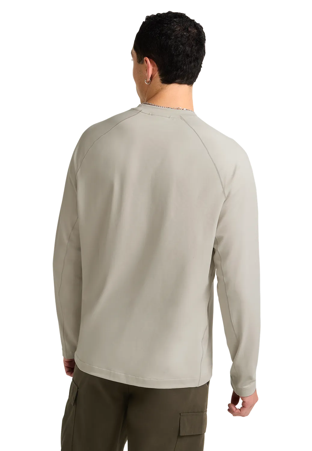 Jack Wolfskin Prelight Trail Crew M polaire homme poche