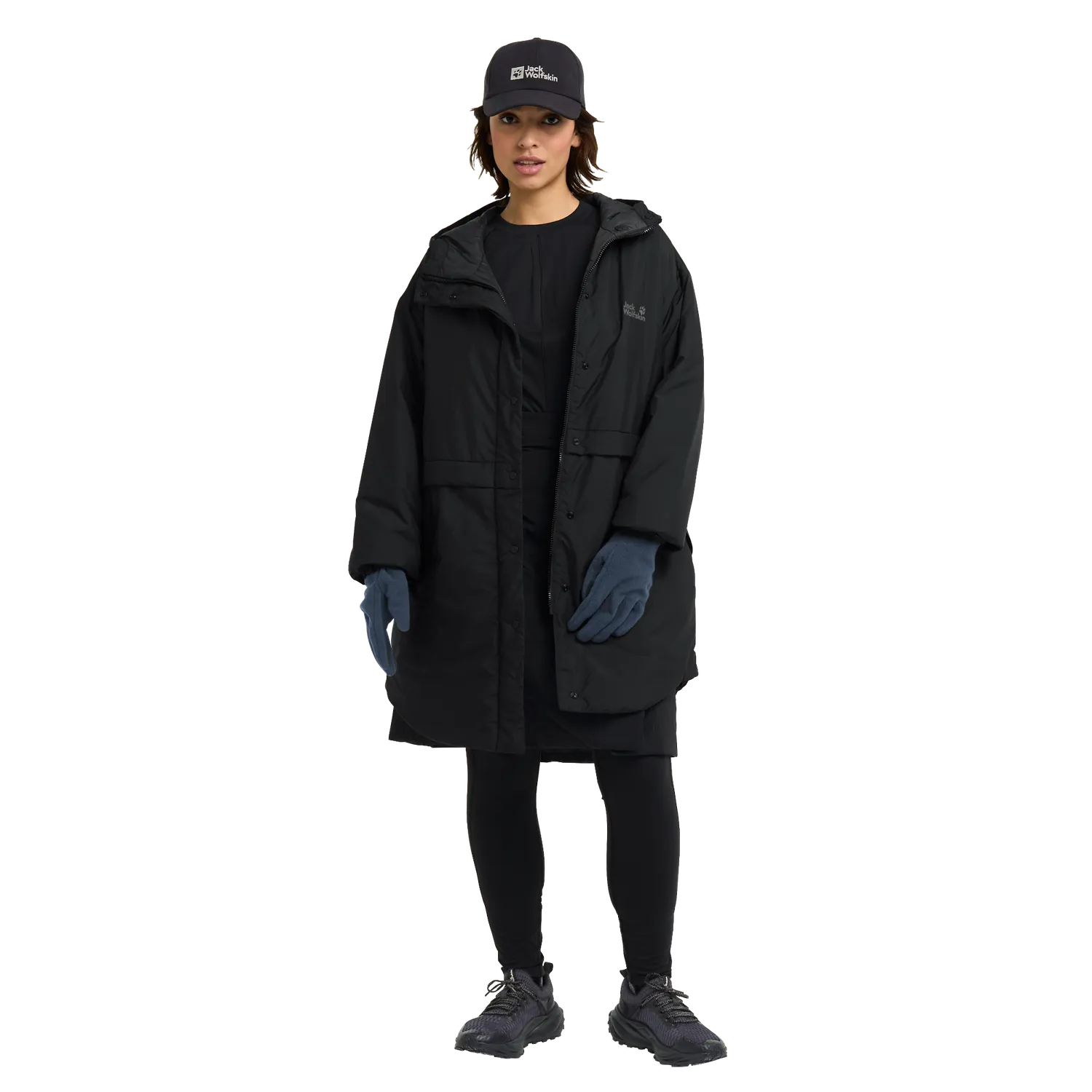 Jack Wolfskin Real Stuff Glove gants polaire tactiles