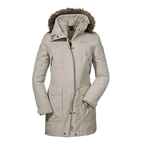 Schöffel Genova1 veste 3-en-1 femme étanche longue