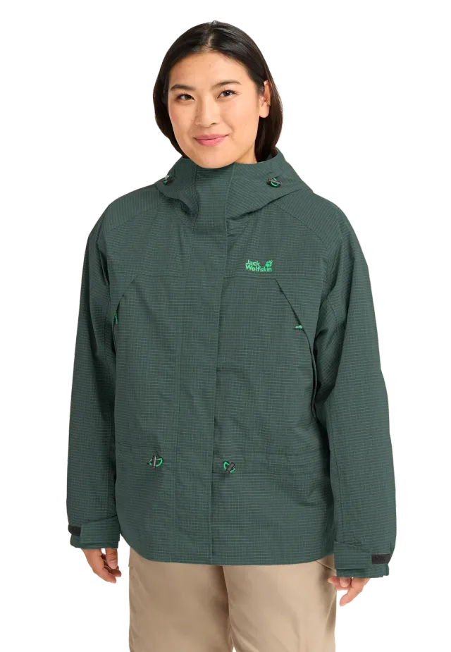 Jack Wolfskin Find The Wild 2L JKT W veste pluie femme Texapore