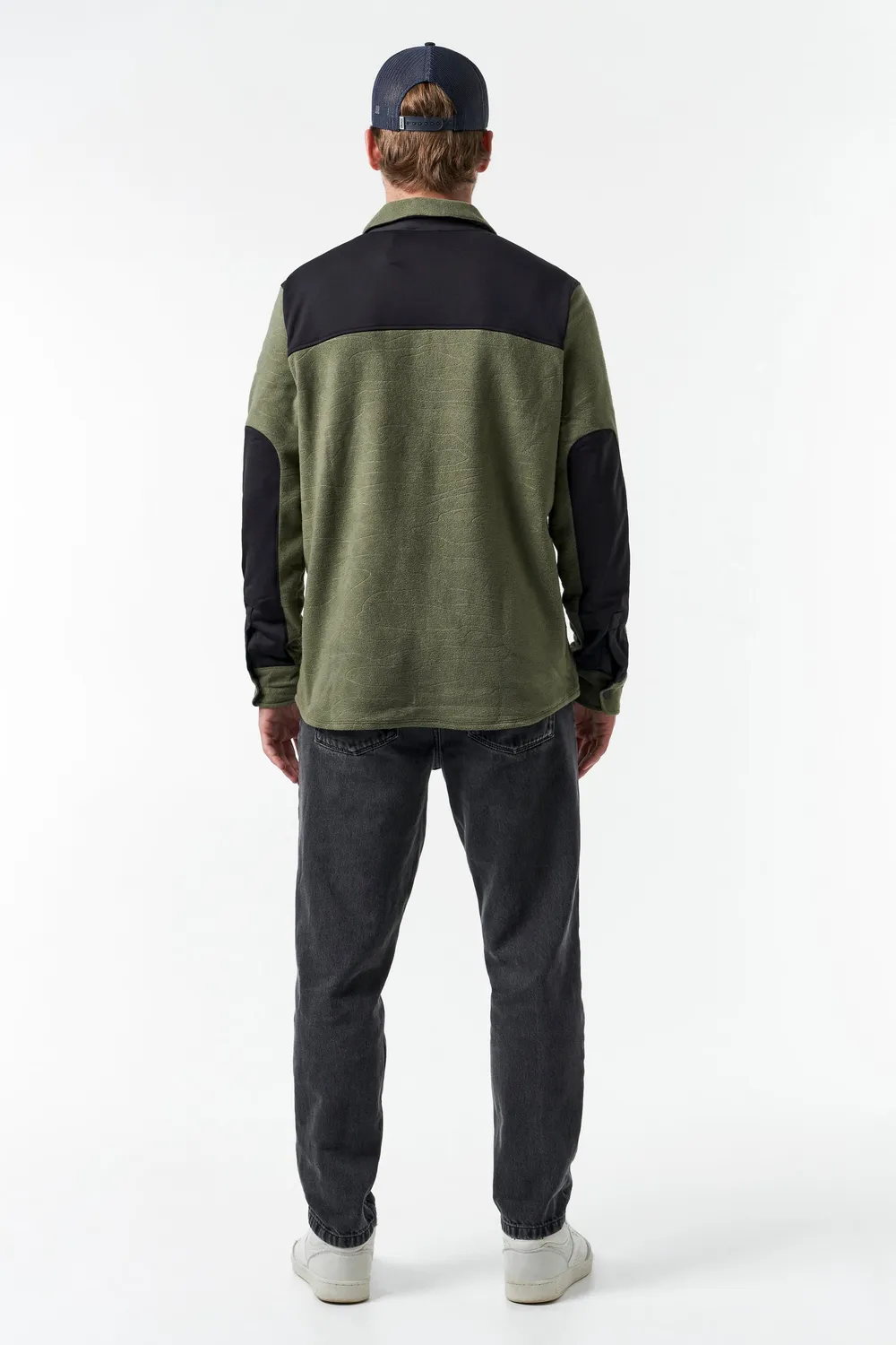Orage Hunter chemise polaire Dark Leaf chaude