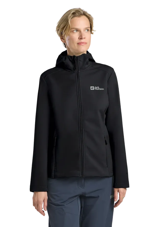 Jack Wolfskin Bornberg Hoody W veste femme taille M softshell