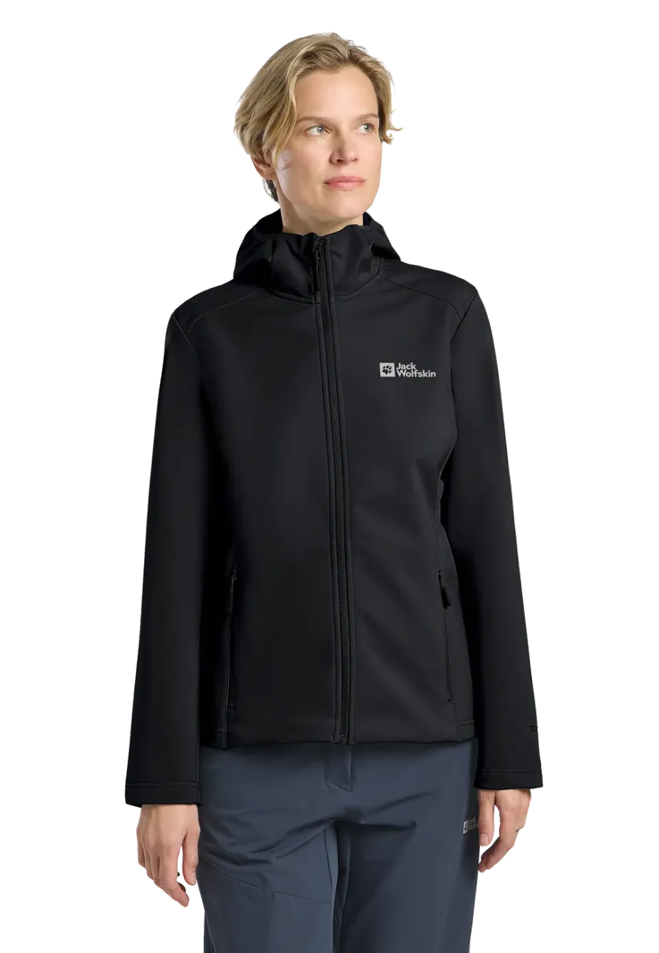 Jack Wolfskin Bornberg Hoody W veste femme taille M softshell