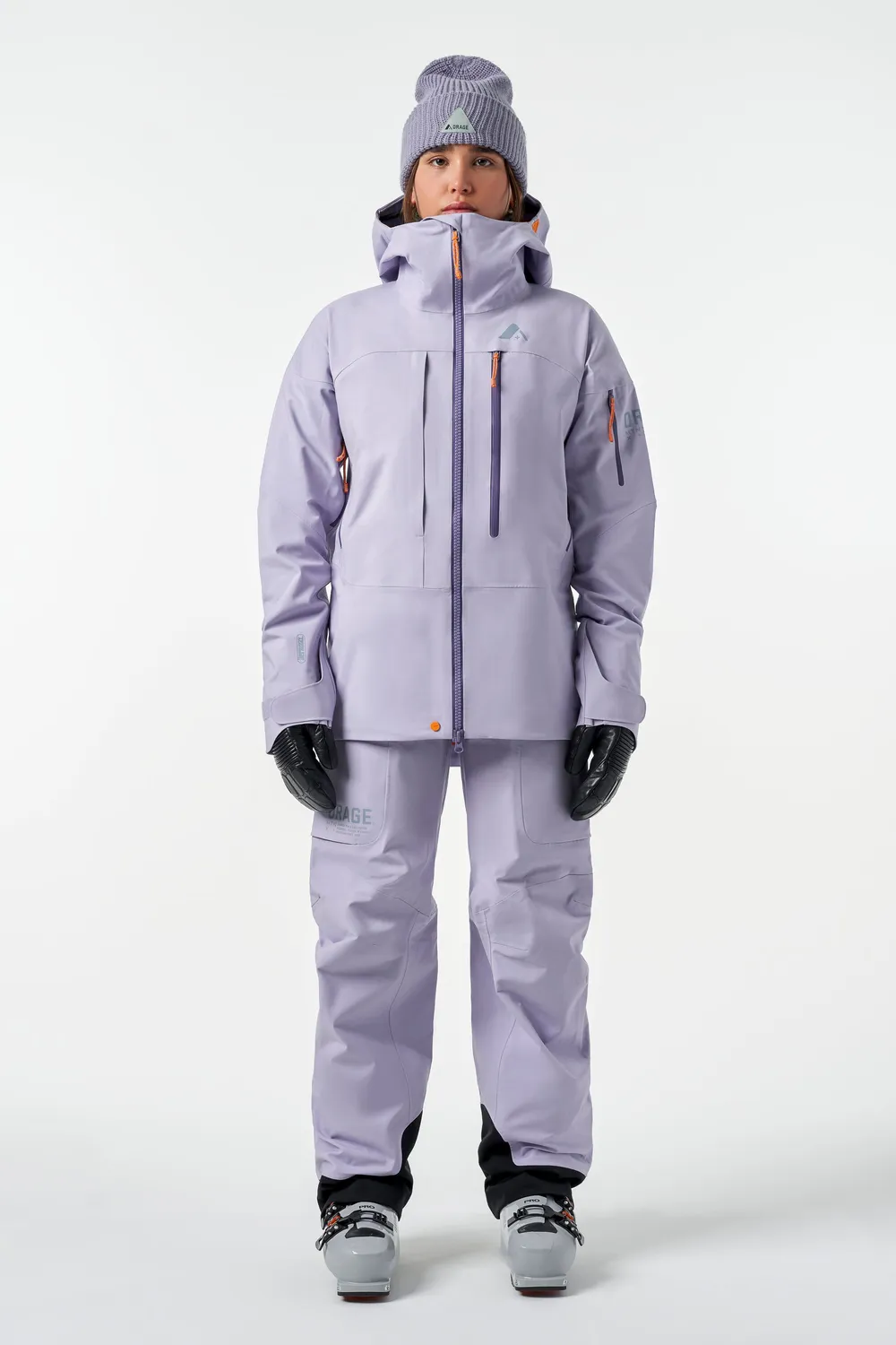 Orage Panorama 3L veste ski Iris imperméable
