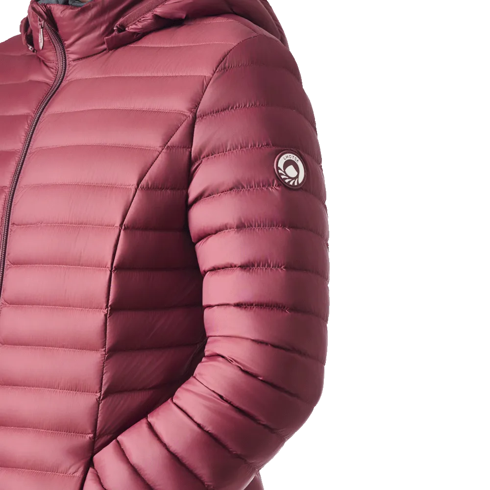 Lhotse Kimi doudoune mahogany femme duvet