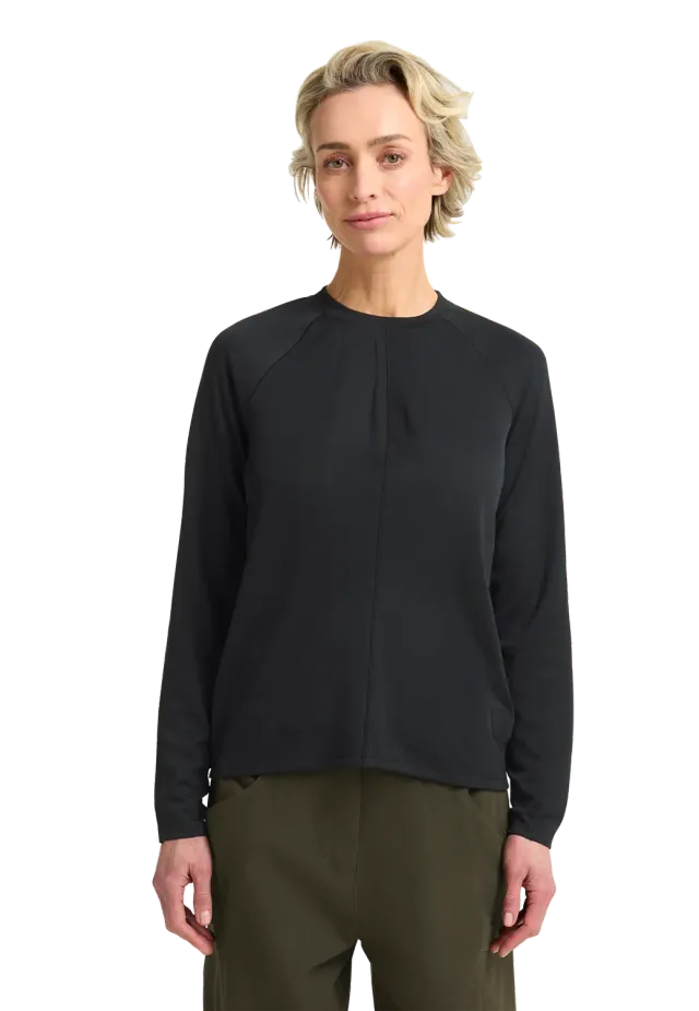 Jack Wolfskin Daily Ease LS W pull femme respirant M
