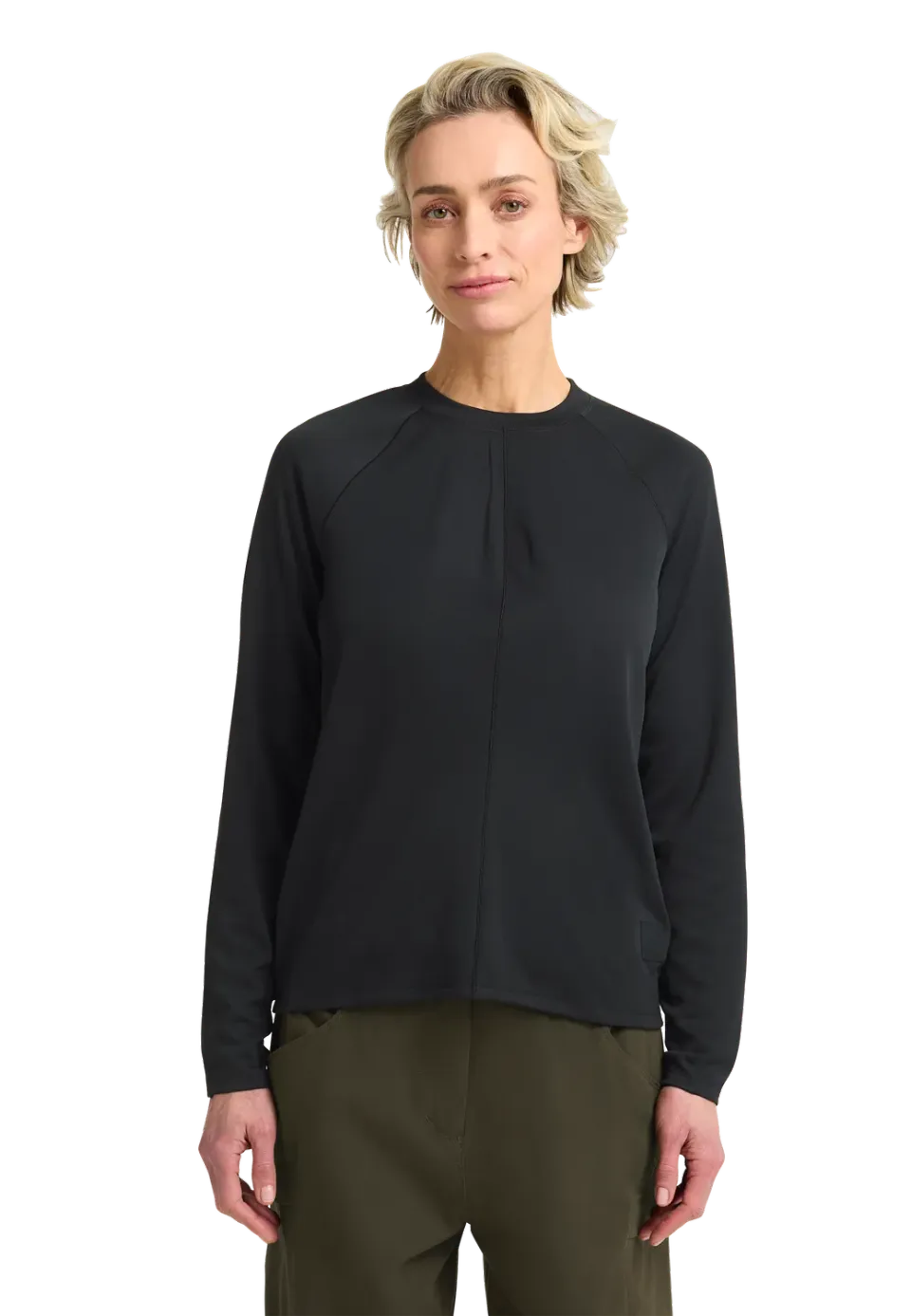 Jack Wolfskin Daily Ease LS W pull femme respirant M