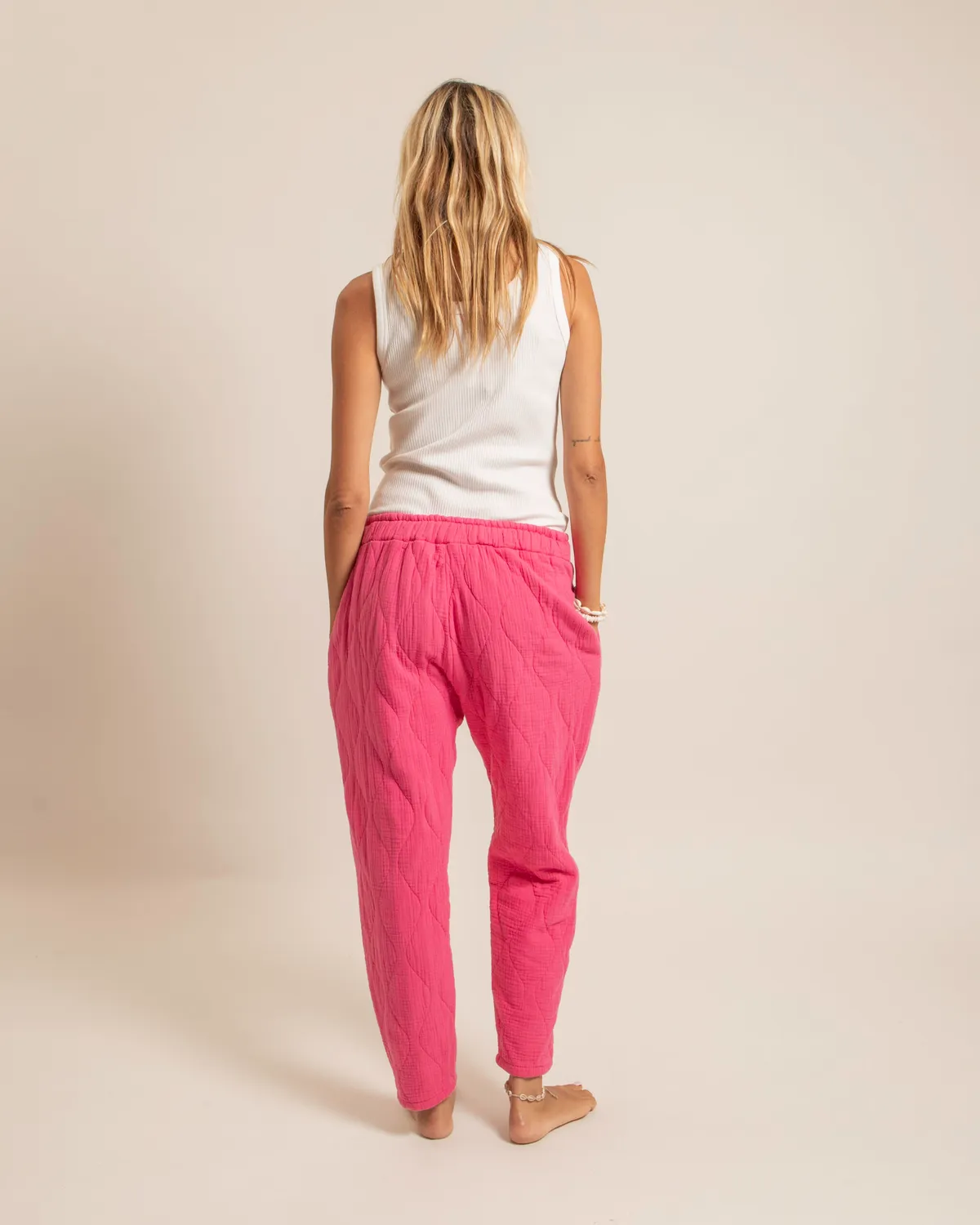 AOKYANOS Boston Fushia pantalon coton taille unique