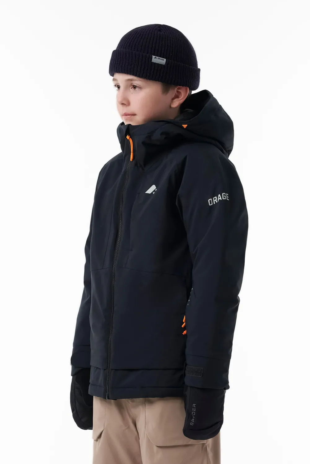 Orage Sutton veste ski garçon N101 isolée 120g