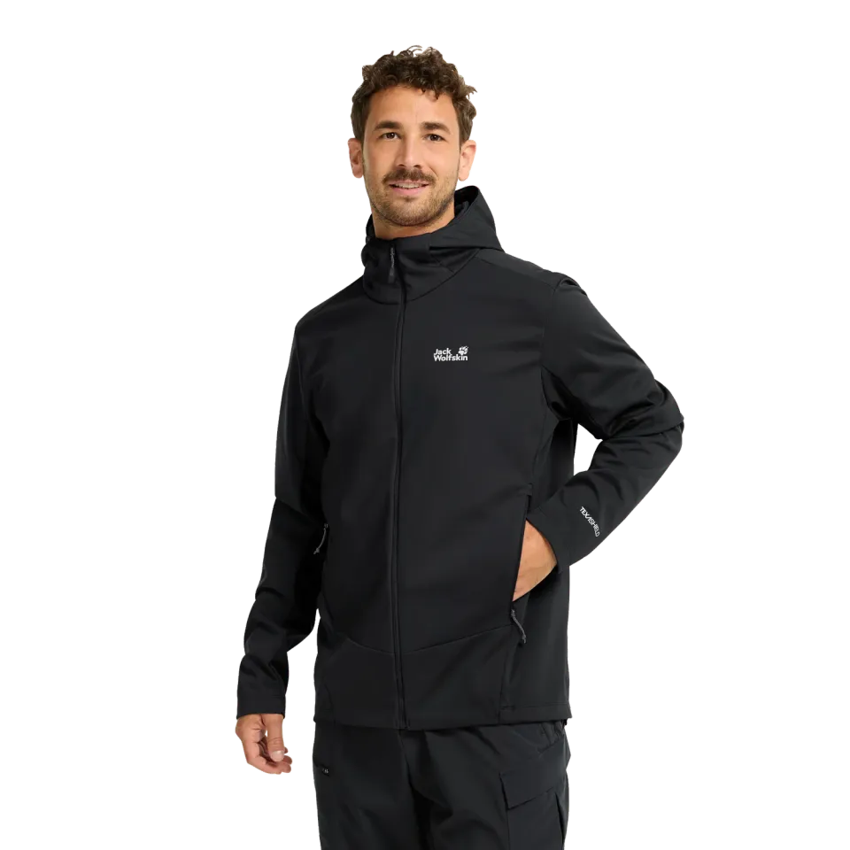 Jack Wolfskin Skyvail JKT M veste homme slim déperlante