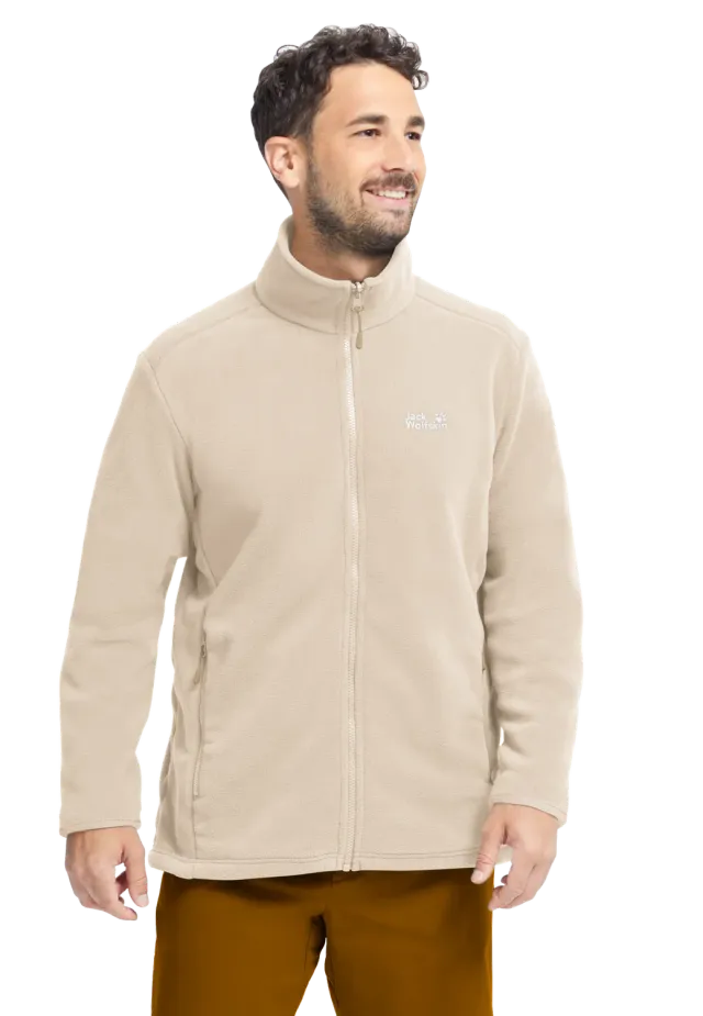 Jack Wolfskin Taunus 200 FZ M polaire homme zippée