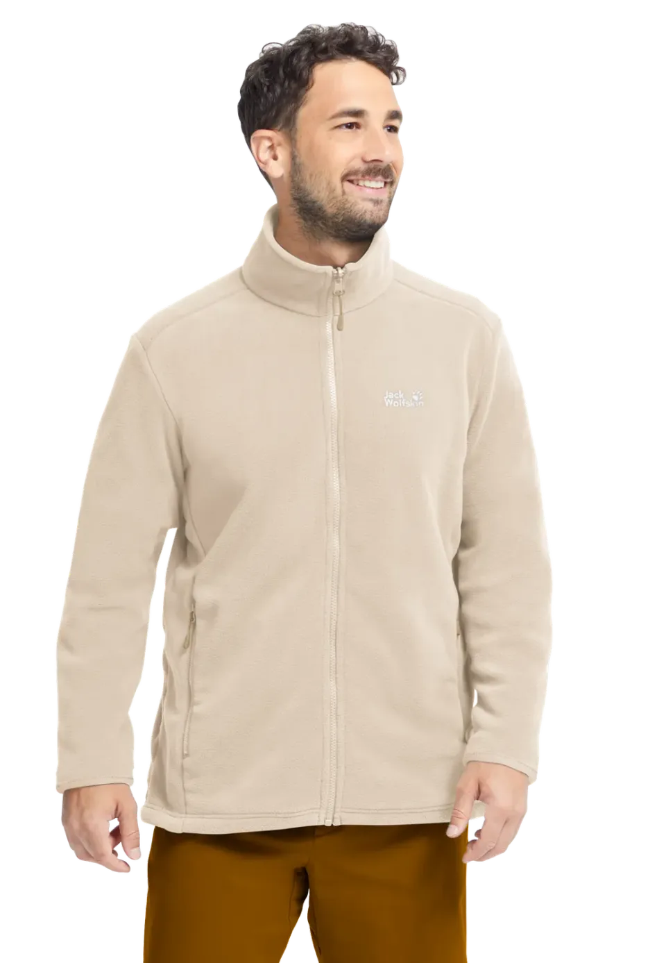 Jack Wolfskin Taunus 200 FZ M polaire homme zippée