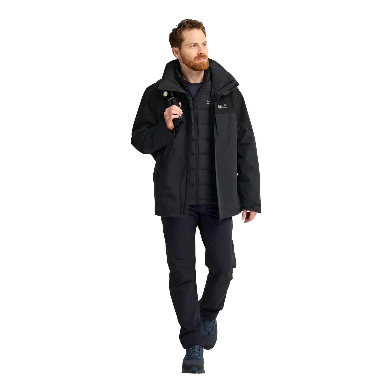 Jack Wolfskin Romberg 2 3in1 veste homme imperméable