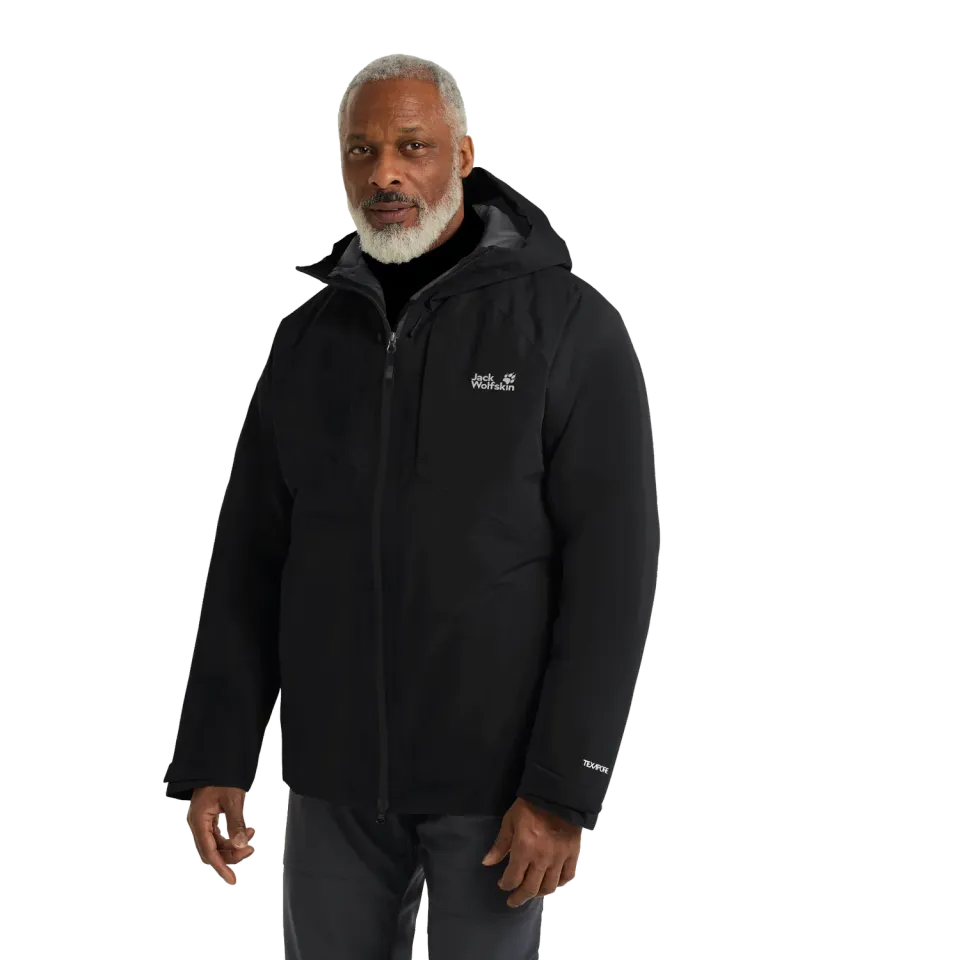 Jack Wolfskin Icecape 2L Down Ins JKT M RDS doudoune M