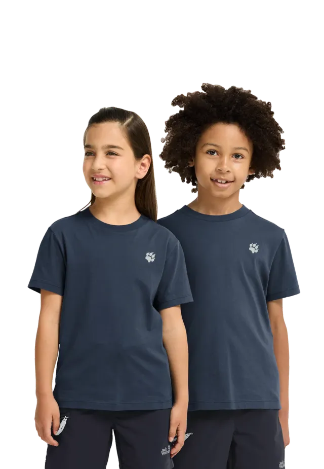 Jack Wolfskin Paw T K t-shirt enfant coton souple