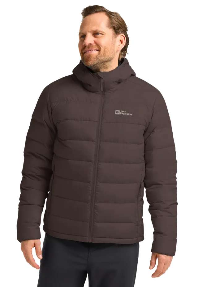 Jack Wolfskin Ather Down Hoody M doudoune homme capuche