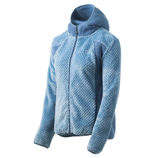 Lhotse Hazel polaire winterblue panneaux stretch