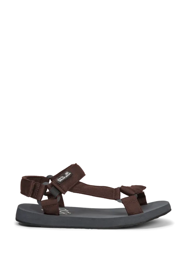 Jack Wolfskin Taiga Sandal W sandale femme scratch ouvert