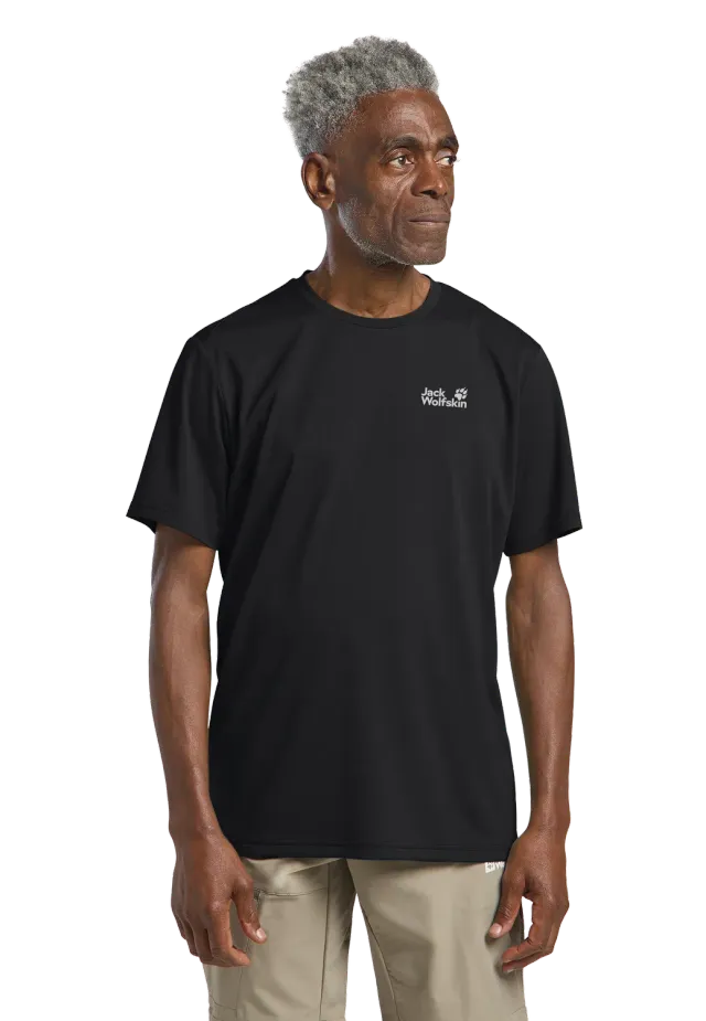 Jack Wolfskin Delgami S/S M t-shirt homme