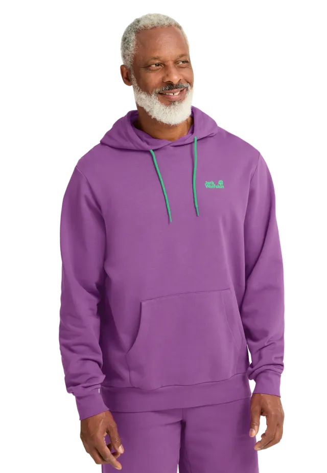 Jack Wolfskin Celebrate Paw Hoody M sweat capuche coton