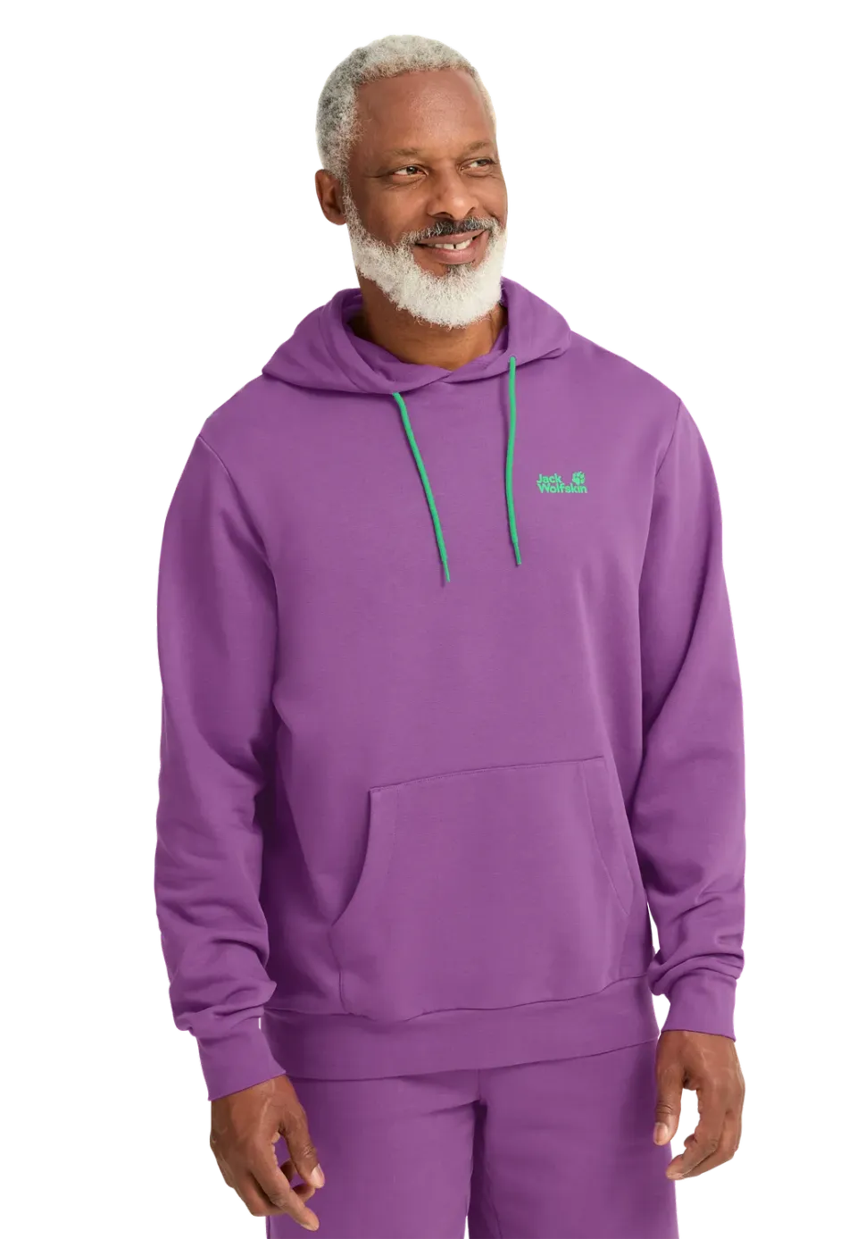 Jack Wolfskin Celebrate Paw Hoody M sweat capuche coton