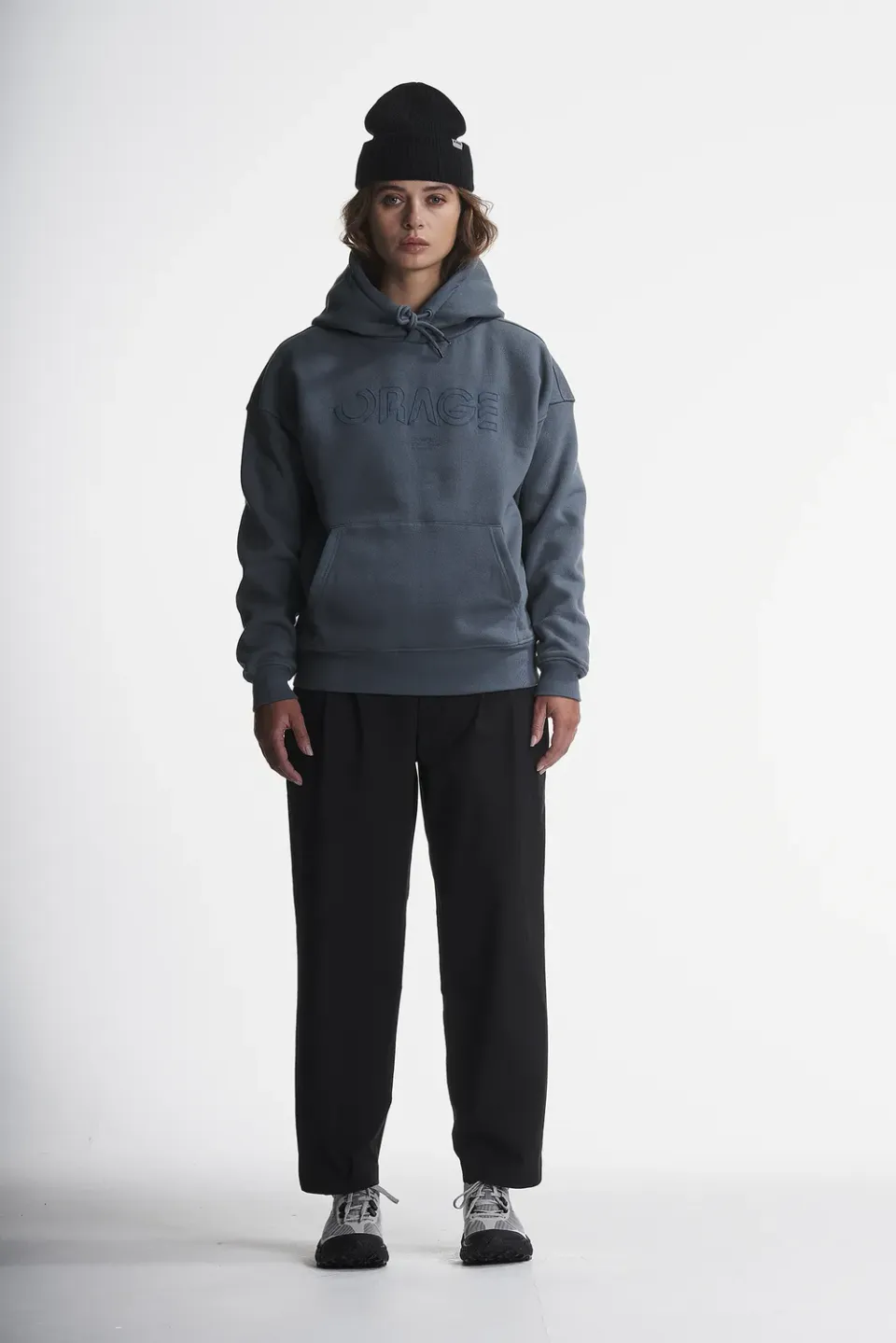 Orage Alpine Jogger pantalon unisexe Aegean doux