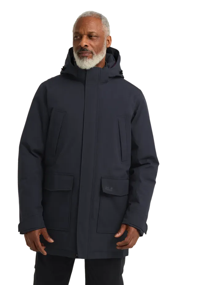 Jack Wolfskin Canyon Shield parka homme hiver