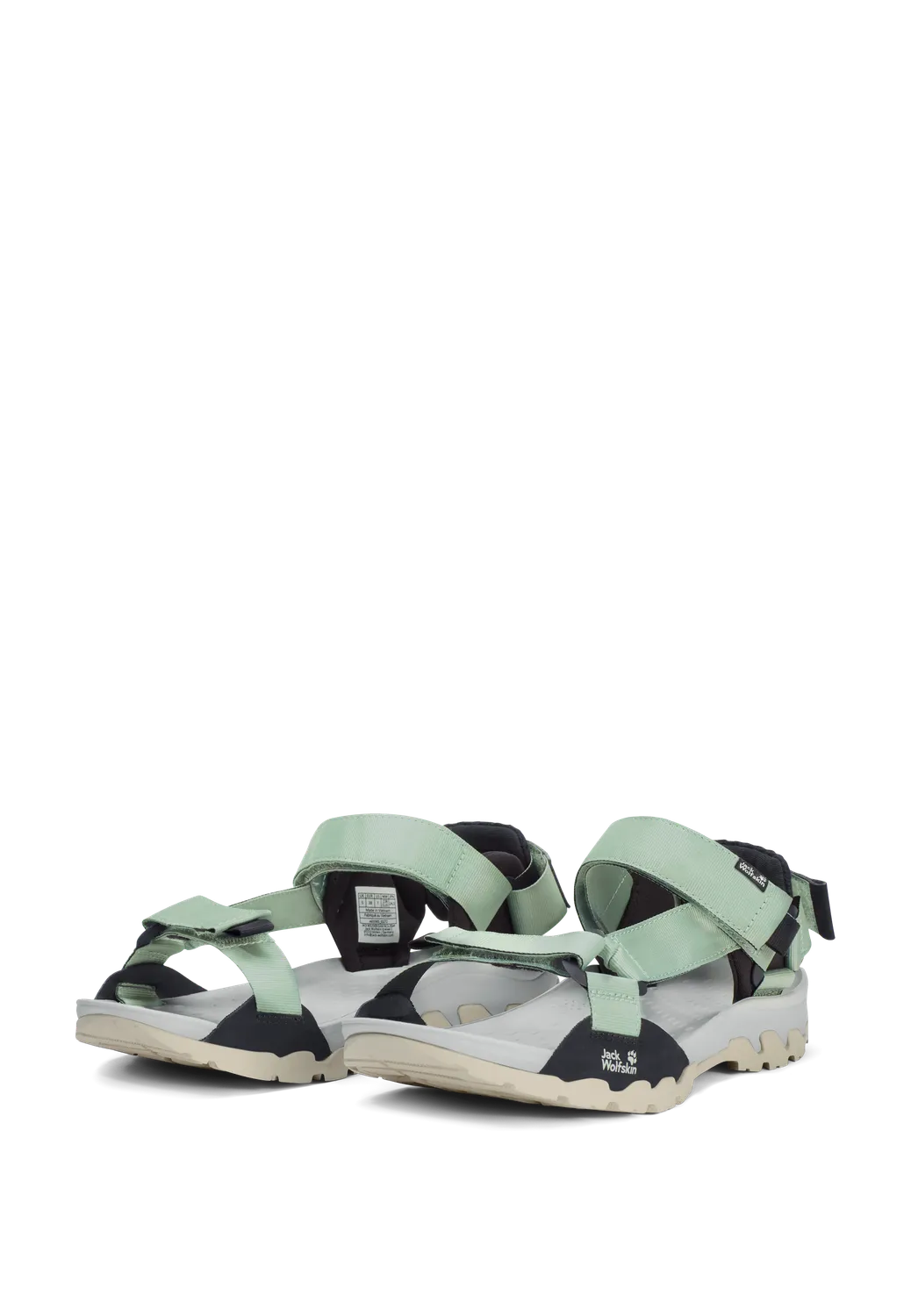 Jack Wolfskin Ridge Sandal W sandale femme réglable