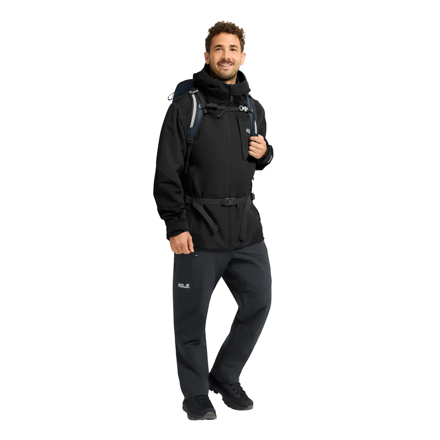 Jack Wolfskin Flextrail 2L JKT M veste pluie homme 3-en-1